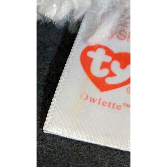 Ty Beanie Boos Owlette Sammy Oscar Plush Owl Trio 6" Stuffed animal toy birds - Picture 6 of 7